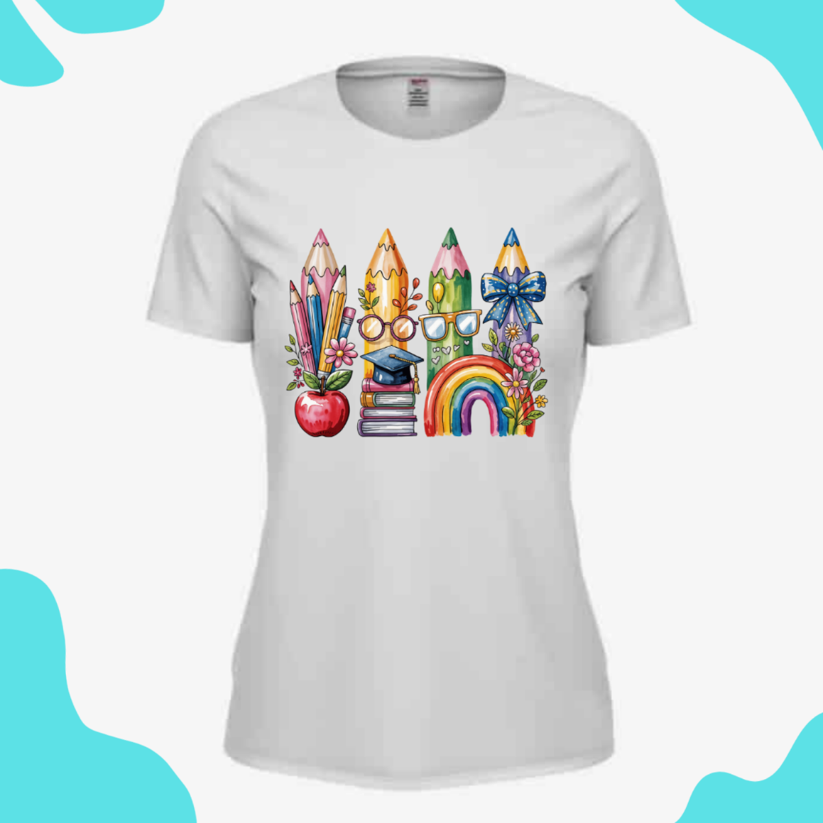 Short Sleeve Shirt - Crayons