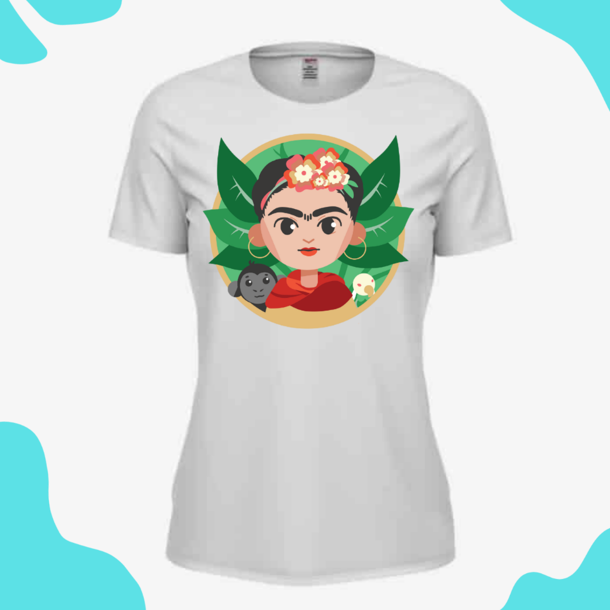 Short Sleeve Shirt - Kahlo