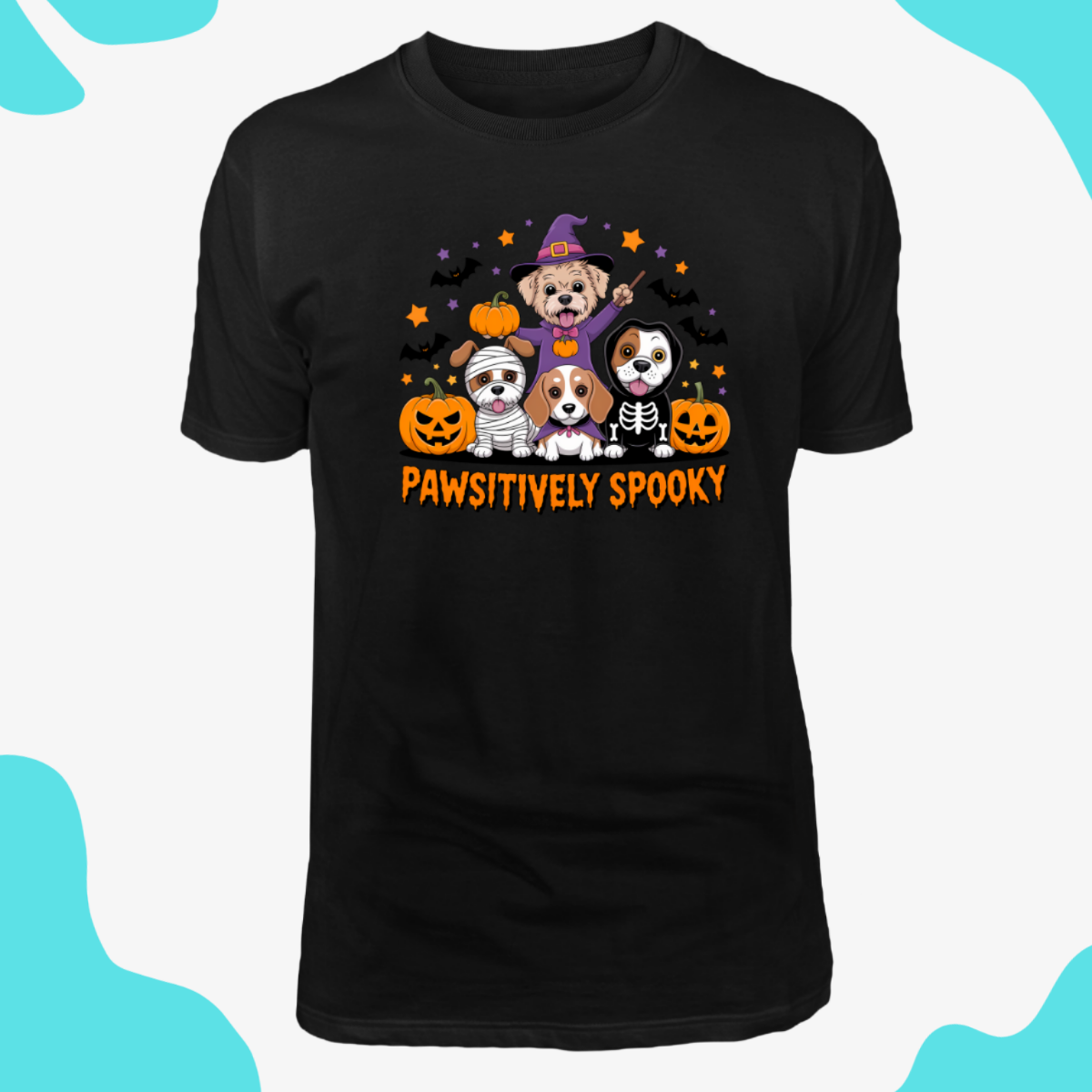 Short Sleeve Shirt Paws