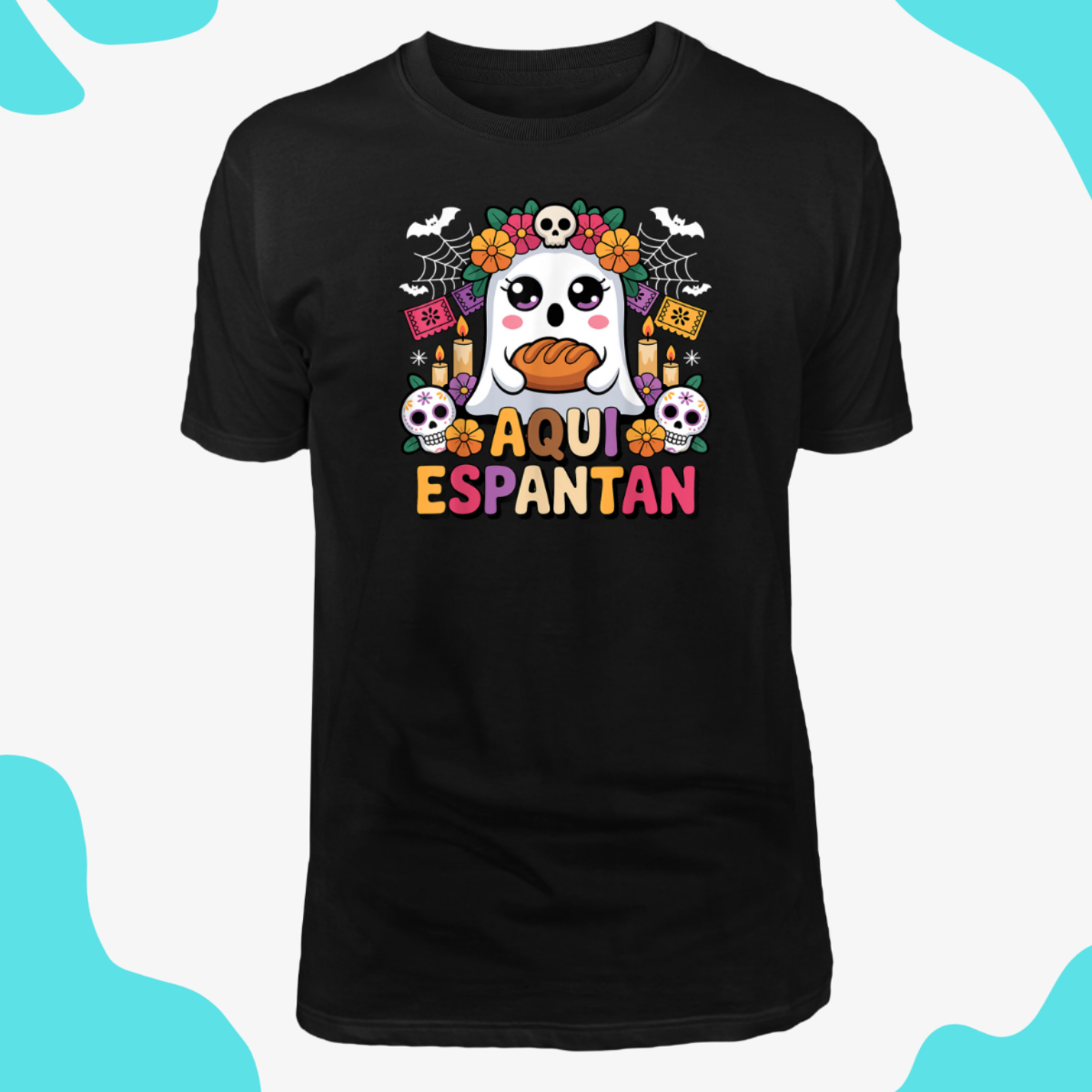 Short Sleeve Shirt Aqui Espantan Pan