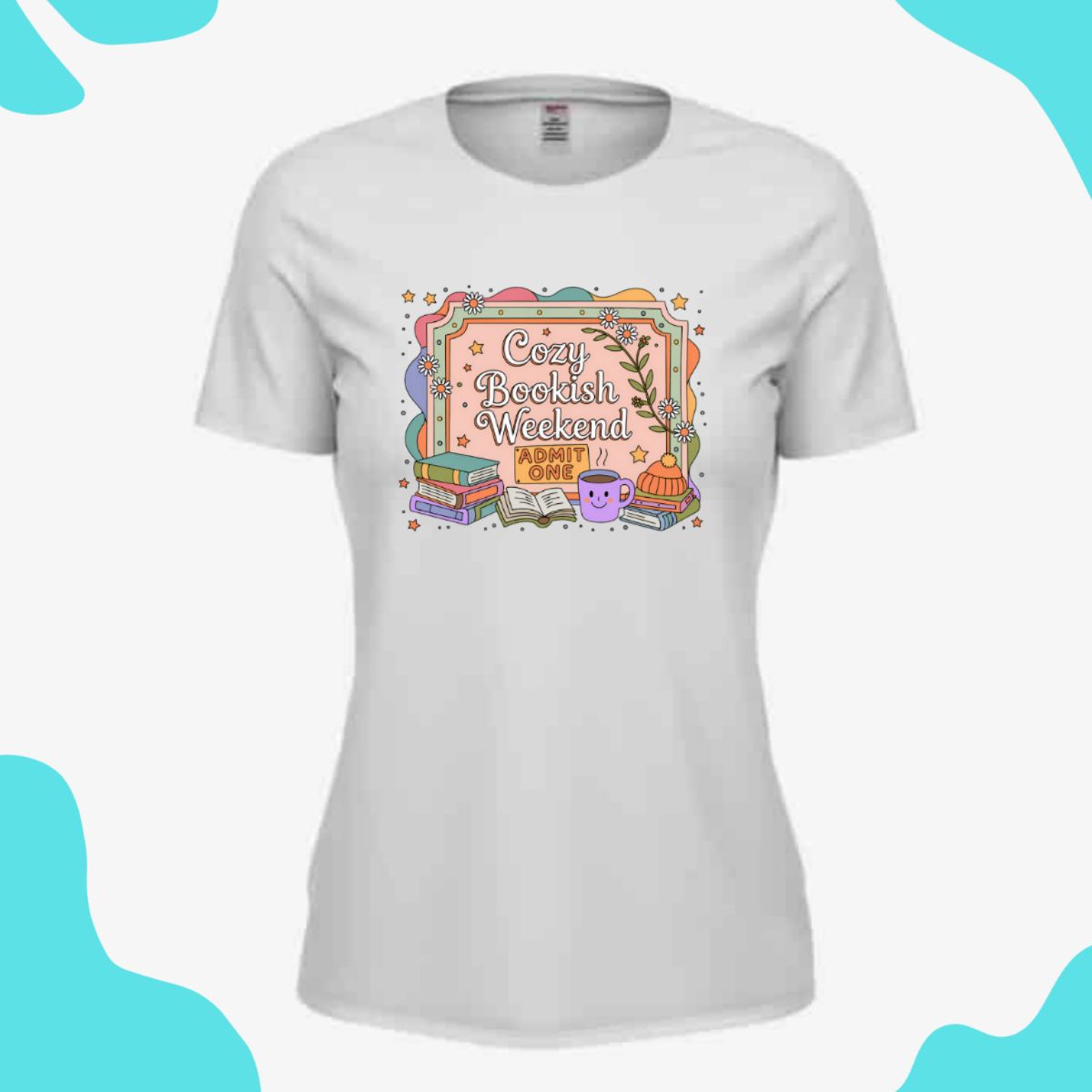 Short Sleeve Shirt - Cozy Bookish
