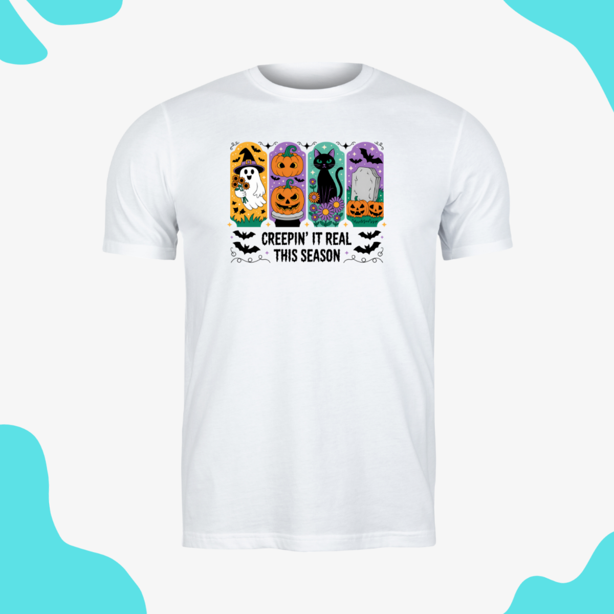Short Sleeve Shirt - The Season Halloween