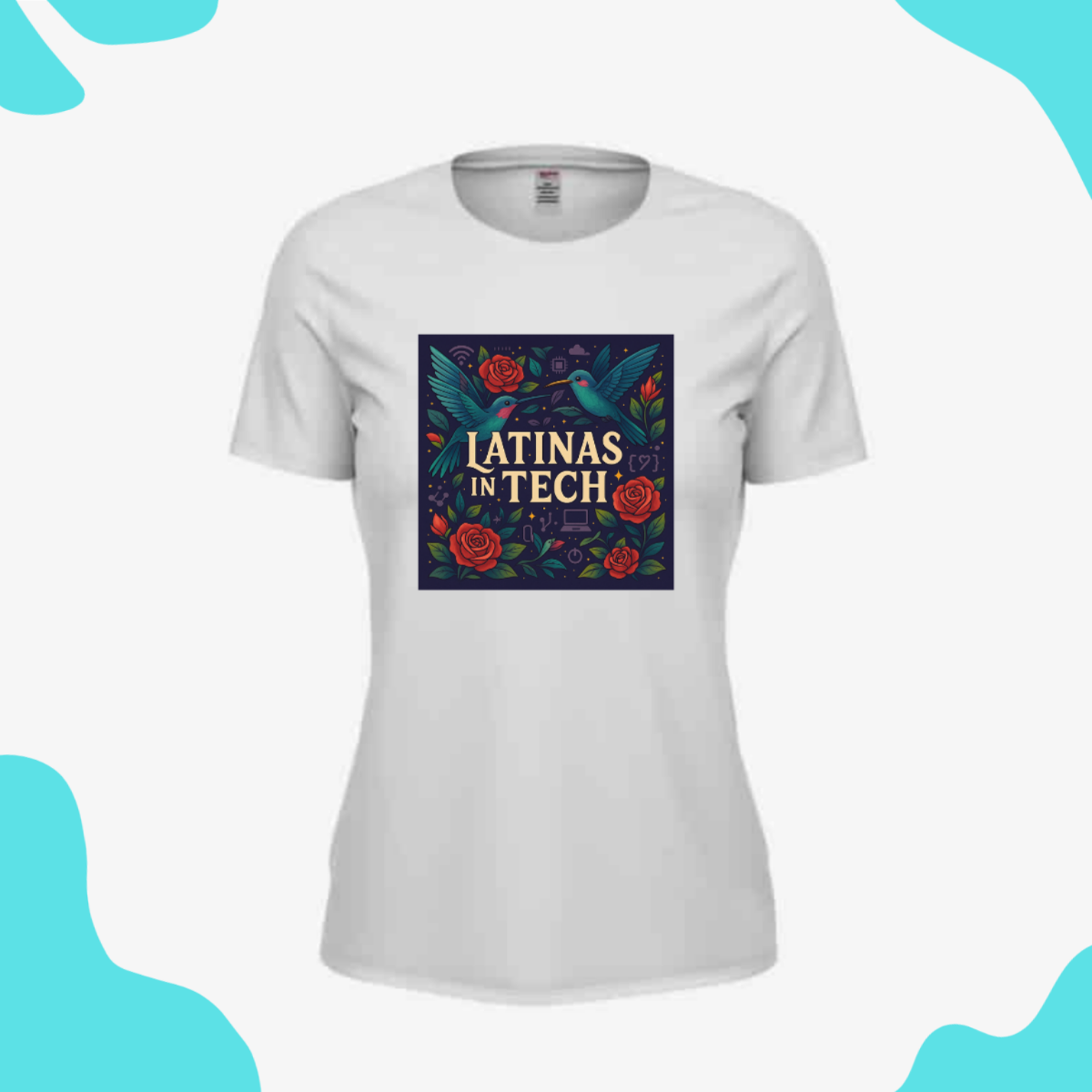Short Sleeve Shirt - Latinas in Tech