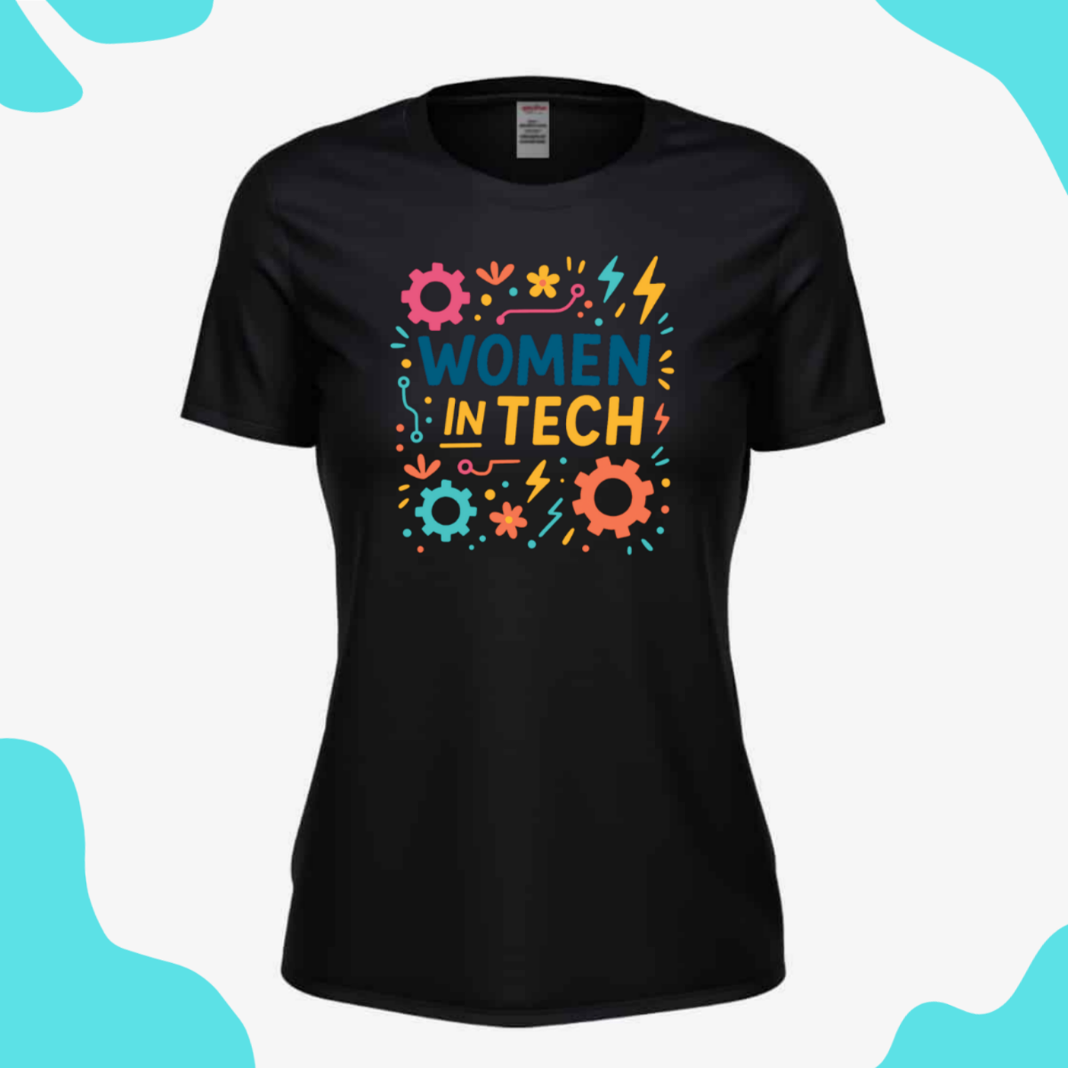 Short Sleeve Shirt - Women in Tech