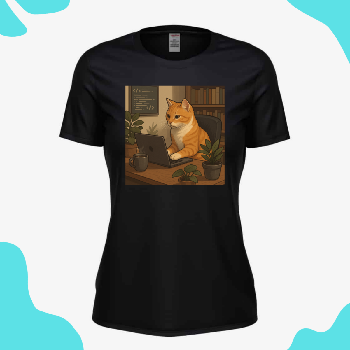 Short Sleeve Shirt - Cat