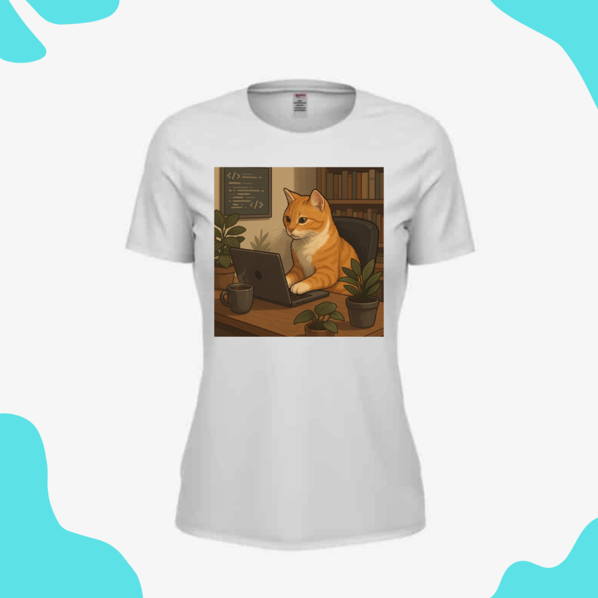 Short Sleeve Shirt - Cat
