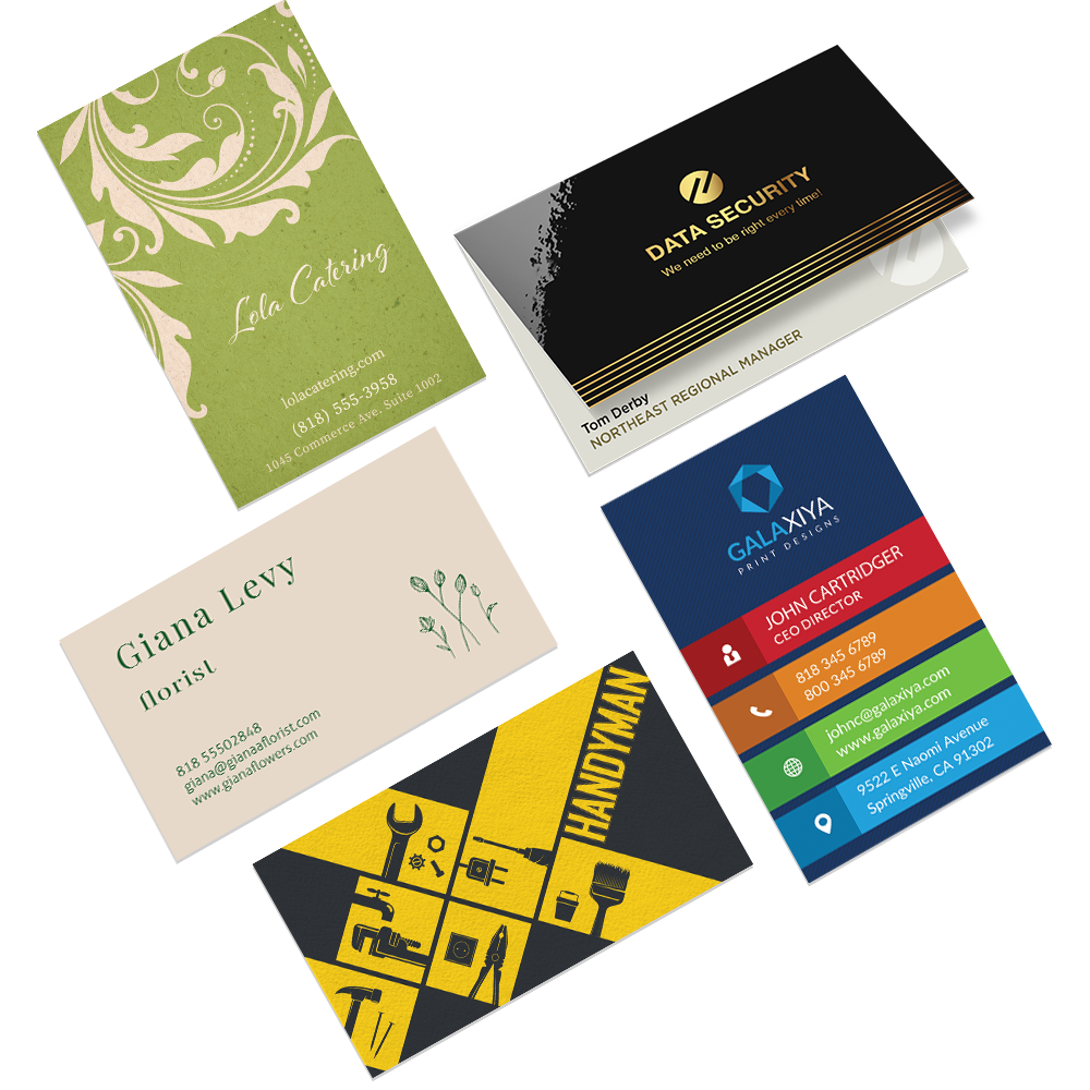 Standard - 1,000 Business Cards