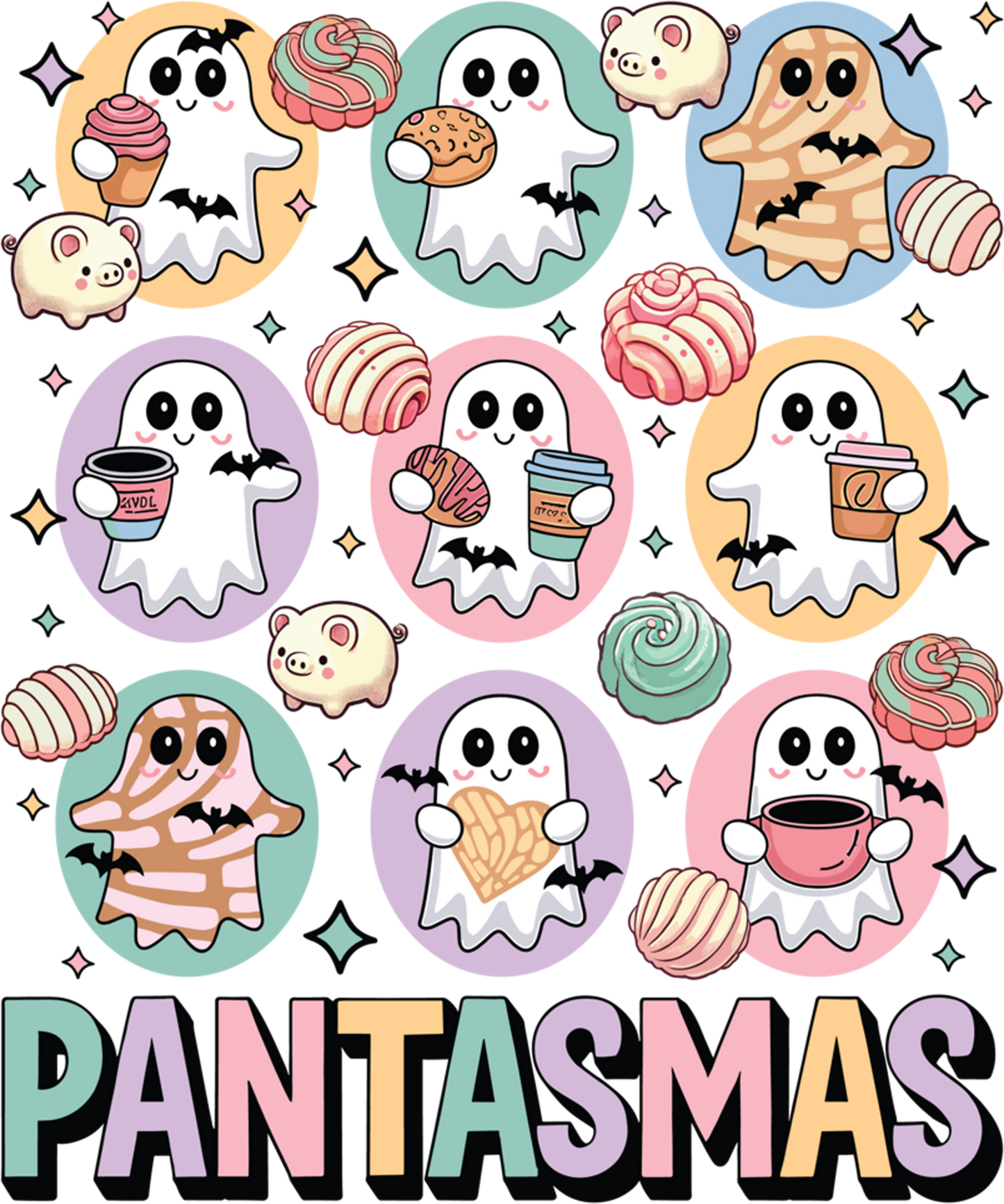 Short Sleeve Shirt Pantasmas