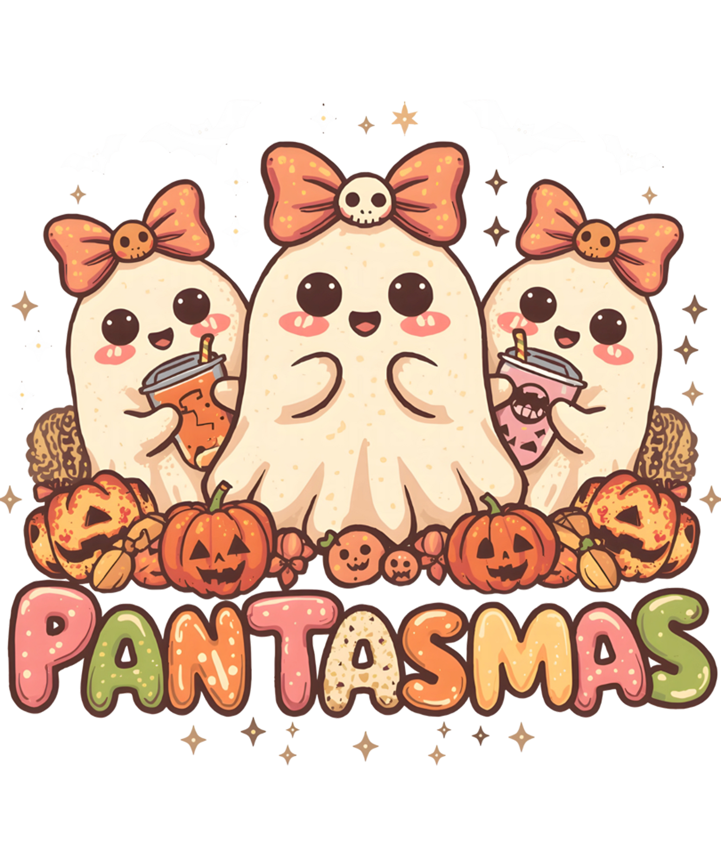 Short Sleeve Shirt Pantasmas Ghosts