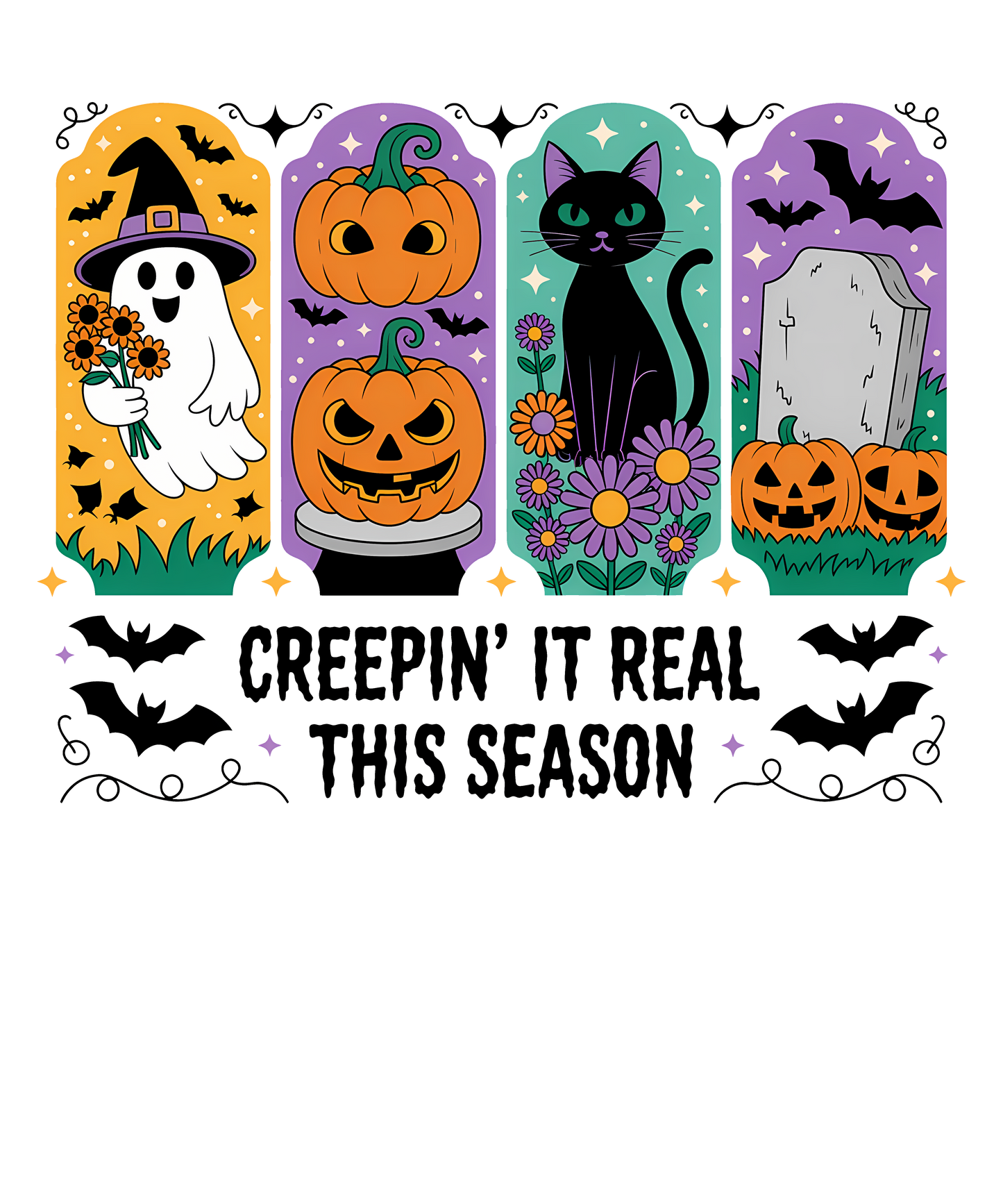 Short Sleeve Shirt - The Season Halloween