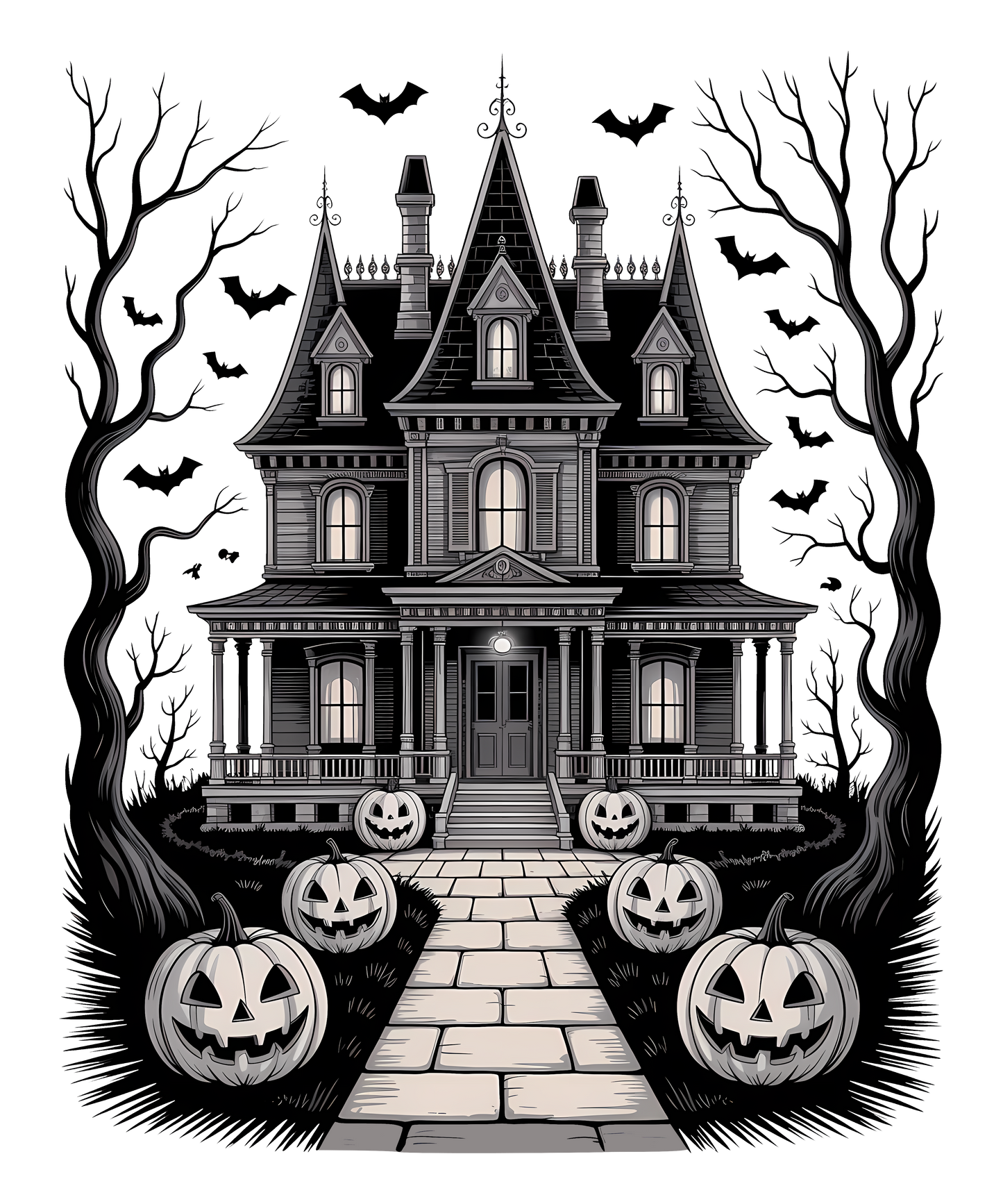 Short Sleeve Shirt Castle