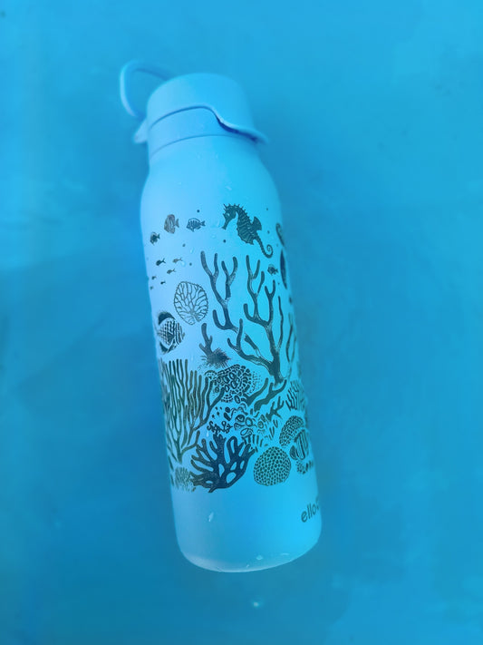 Under the Sea - Laser Engraved Tumbler