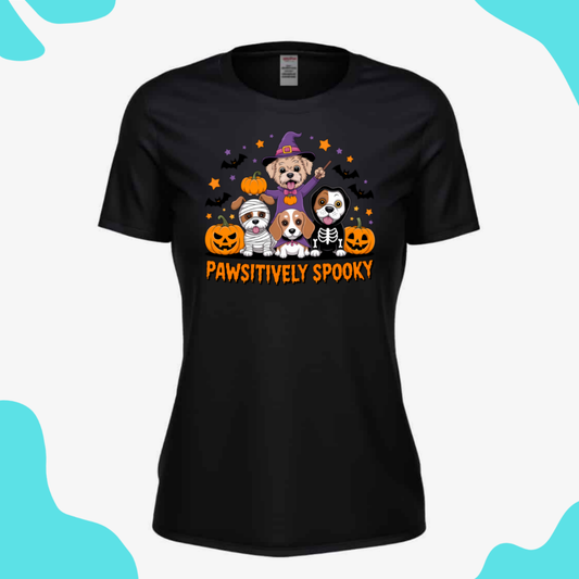 Short Sleeve Shirt Paws