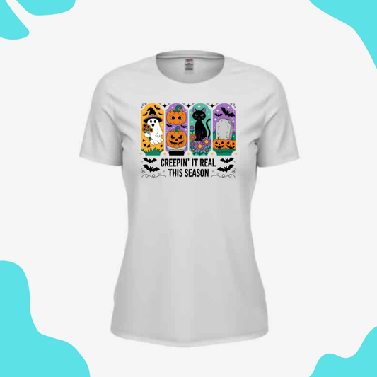 Short Sleeve Shirt - The Season Halloween