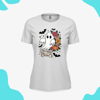 Short Sleeve Shirt  Boo-tifully Wicked