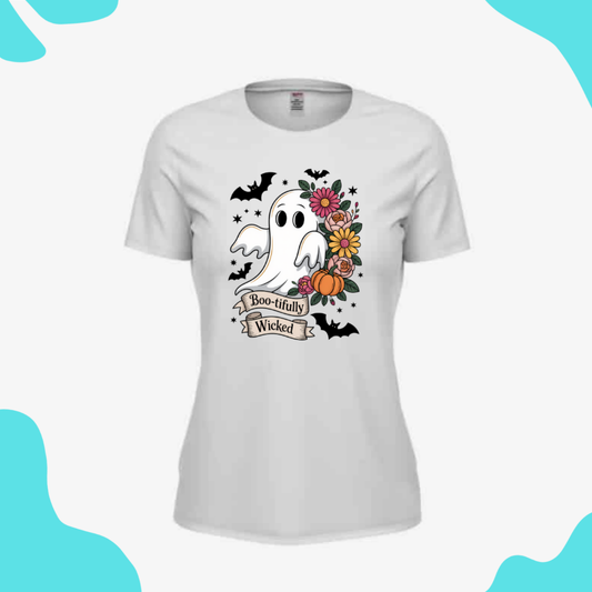 Short Sleeve Shirt  Boo-tifully Wicked