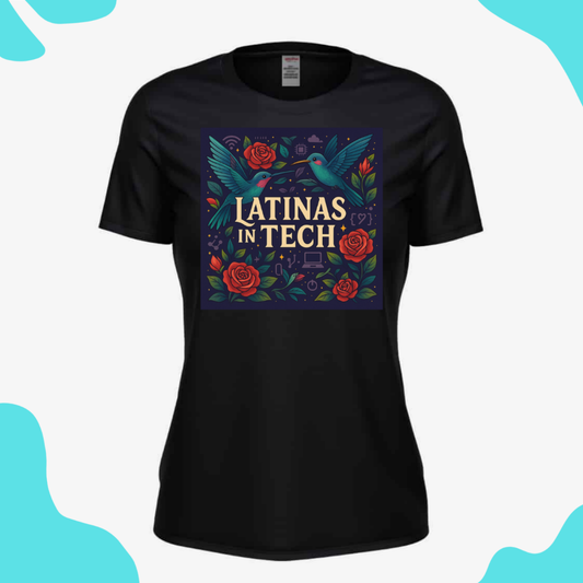 Short Sleeve Shirt - Latinas in Tech