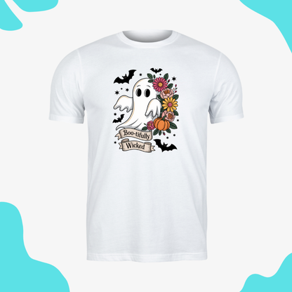 Short Sleeve Shirt  Boo-tifully Wicked