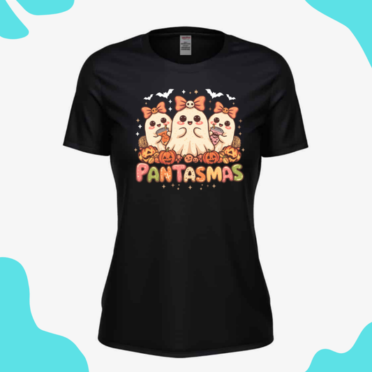 Short Sleeve Shirt Pantasmas Ghosts
