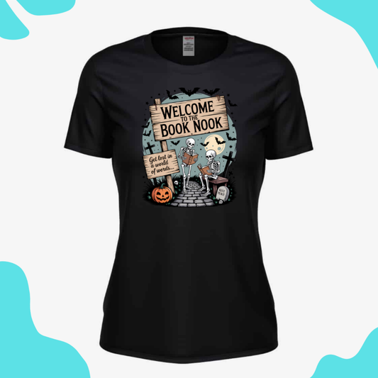 Short Sleeve Shirt Book Nook