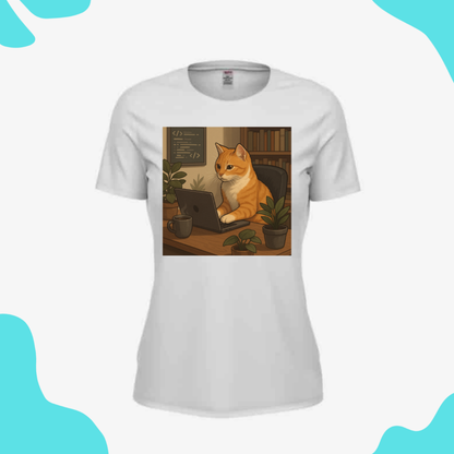 Short Sleeve Shirt - Cat