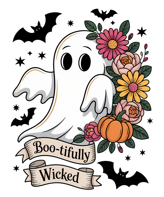 Short Sleeve Shirt  Boo-tifully Wicked