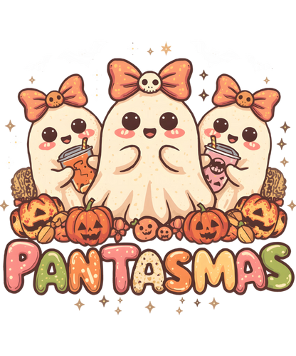 Short Sleeve Shirt Pantasmas Ghosts