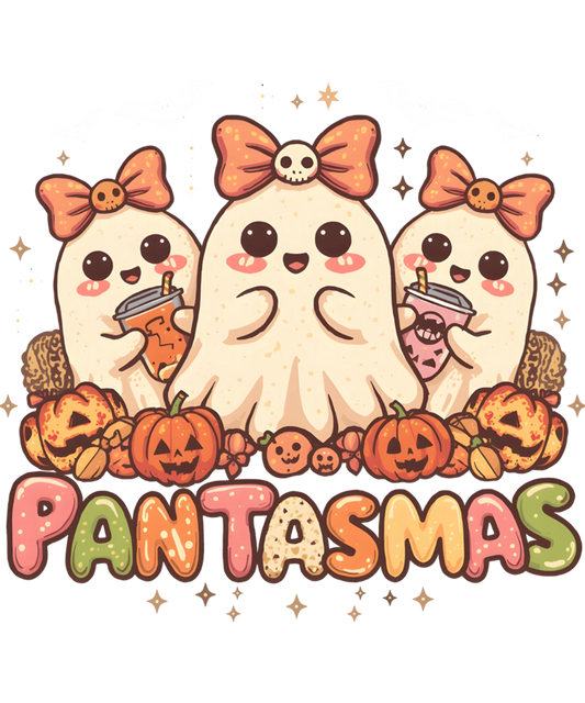 Short Sleeve Shirt Pantasmas Ghosts
