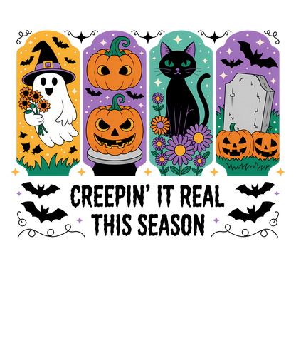 Short Sleeve Shirt - The Season Halloween