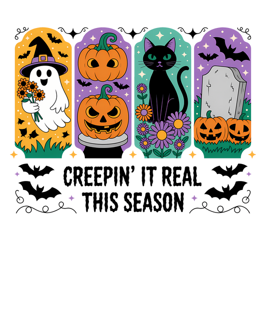 Short Sleeve Shirt - The Season Halloween