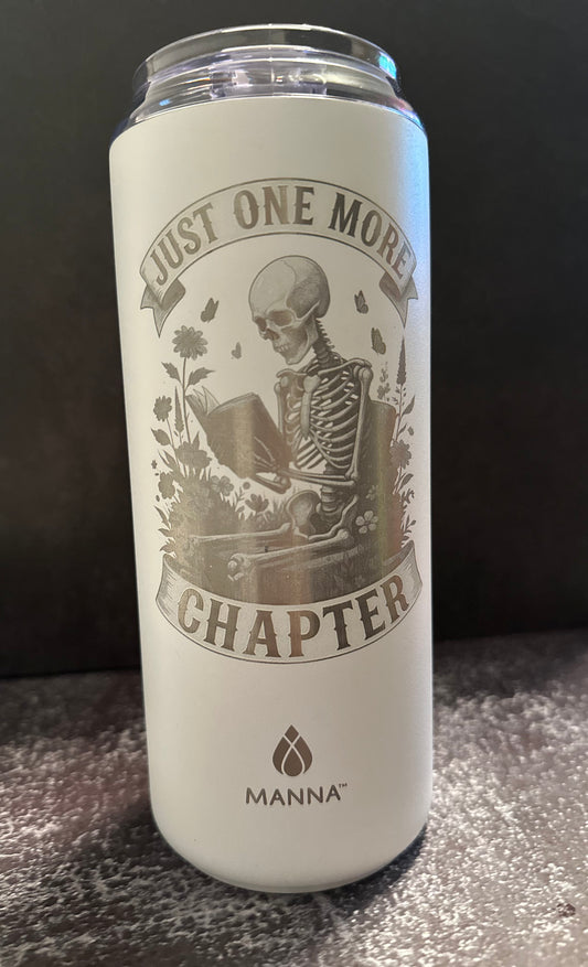 Just One More Chapter - Book Lovers - Tallboy