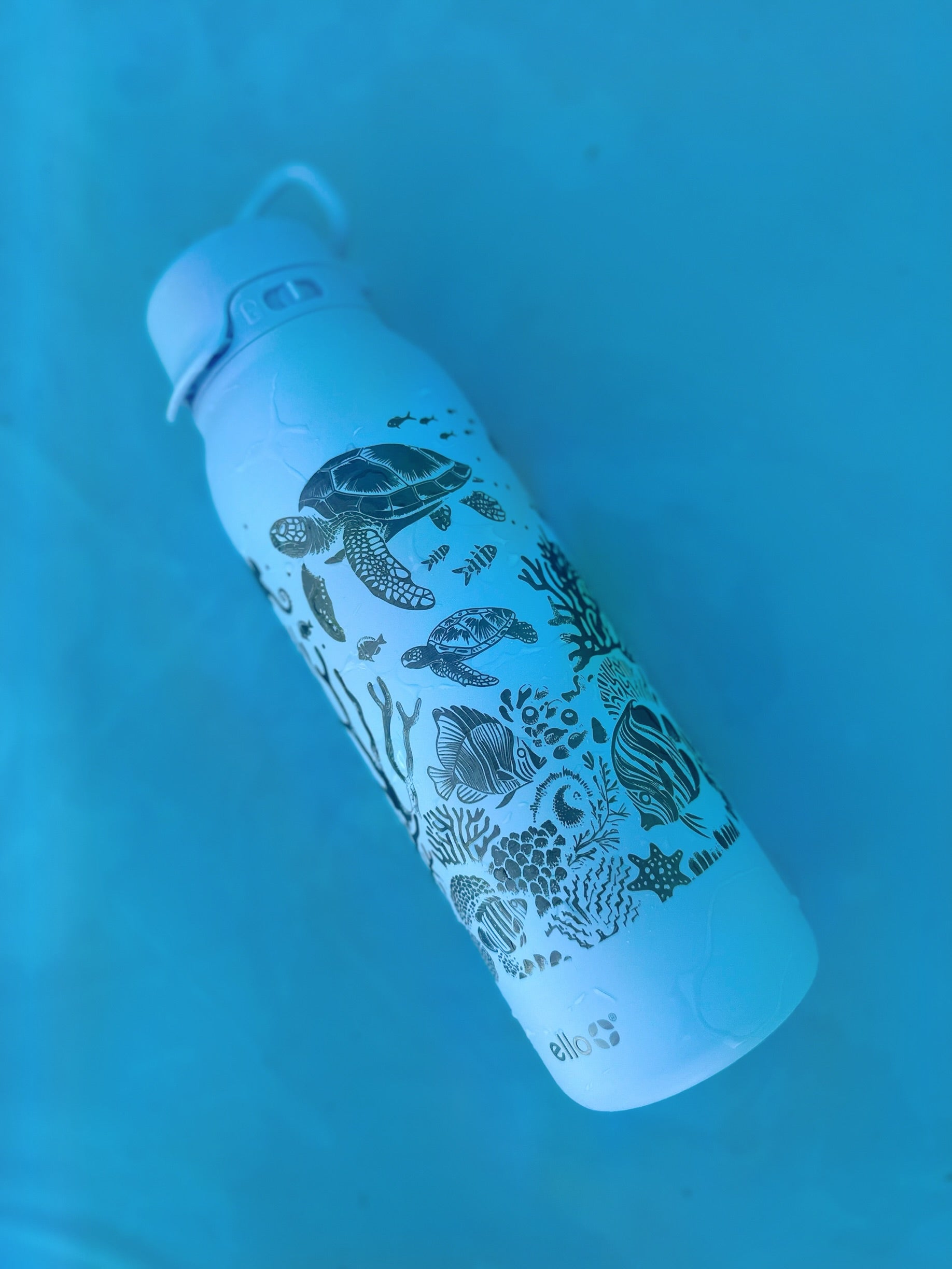Under the Sea - Laser Engraved Tumbler
