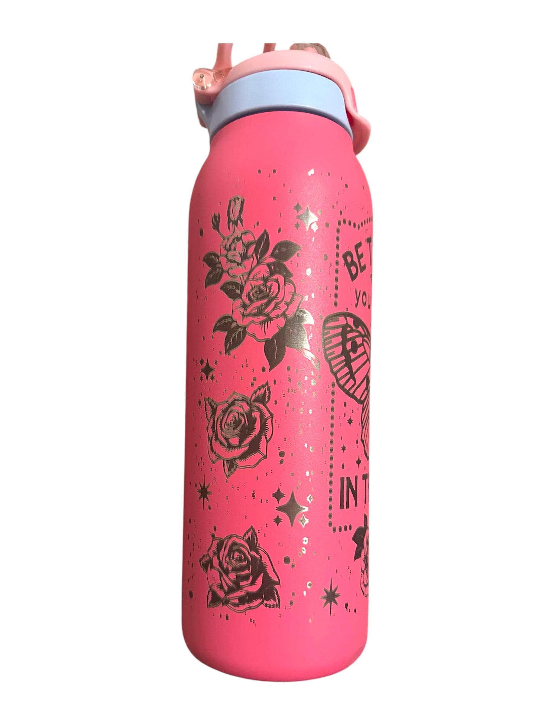 Be the Change you Wish to See - Laser Engraved Tumbler