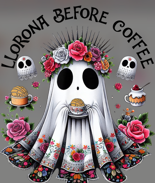 Short Sleeve Shirt Llorona