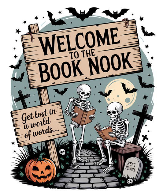 Short Sleeve Shirt Book Nook