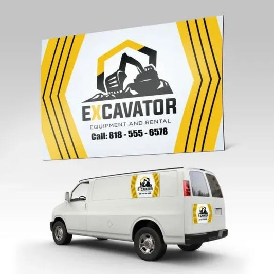 Car Magnet 24" x 36" - Horizontal