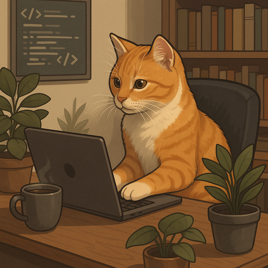 Short Sleeve Shirt - Cat